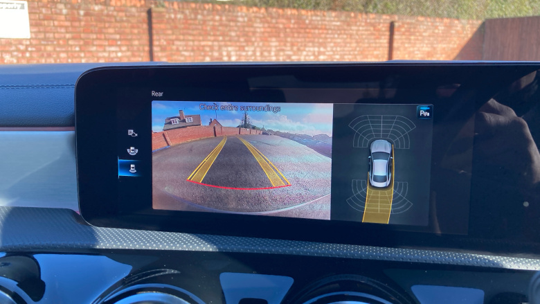 Mercedes-Benz CLA 200 AMG Line Premium 4dr Tip Auto Petrol Saloon